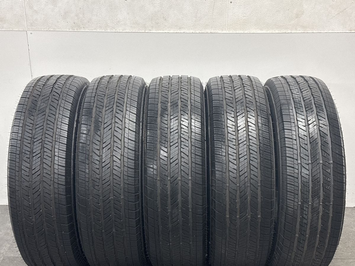 2025年製 新車外し品】ブリヂストン デューラー H/T 255/70R18 5本