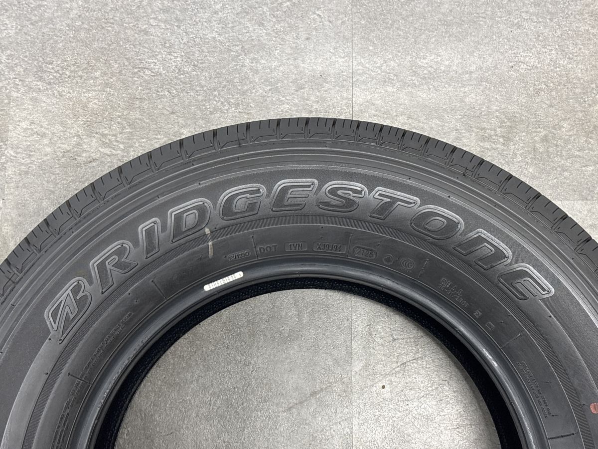 2025年製 新車外し品】ブリヂストン デューラー H/T 255/70R18 5本