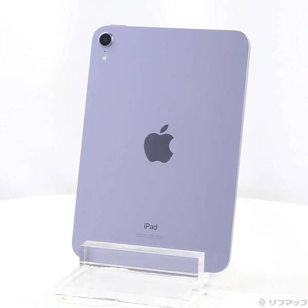 ソフマップ 〔中古品〕 iPad mini 第6世代 64GB パープル MK7R3J／A Wi-Fi【269】