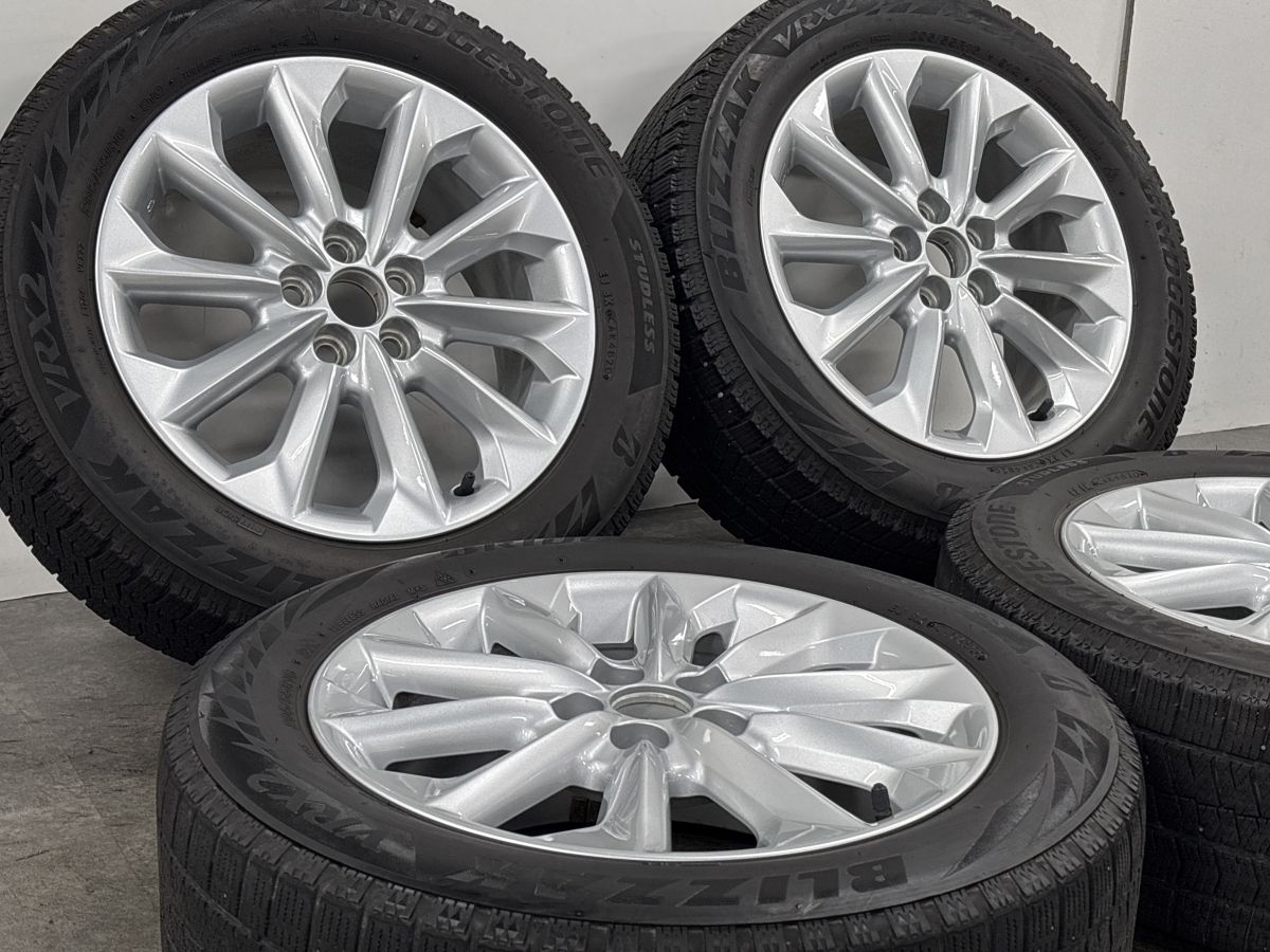 交換用に】トヨタ カローラツーリング 純正 16in 7J +50 PCD100