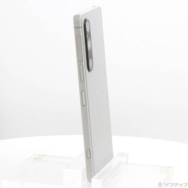 ソフマップ 〔中古品〕 Xperia 1 V 256GB プラチナシルバー SOG10 au
