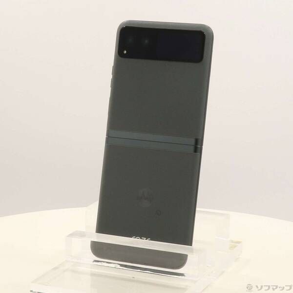 ソフマップ 〔中古品〕 motorola razr 40 256GB セージグリーン PAYC0000JP SIMフリー【377】
