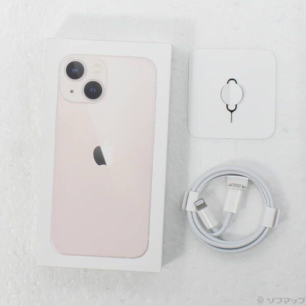 iPhone13 mini 128GB ピンク SIMフリー中古 - メルカリ