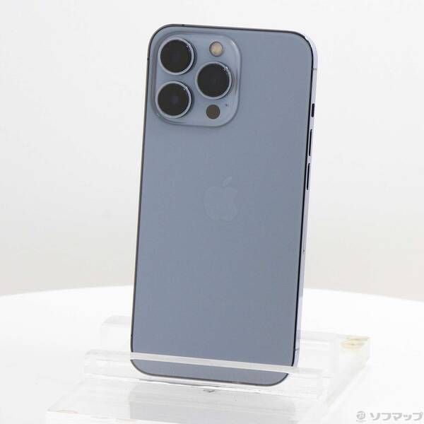 ソフマップ 〔中古品〕 iPhone13 Pro 128GB シエラブルー MLUK3J／A SIMフリー【377】