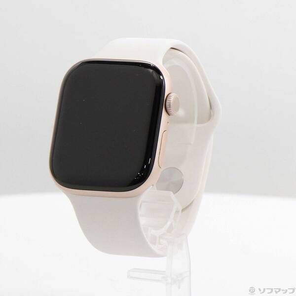 ソフマップ 〔中古品〕 Apple Watch Series 11 GPS 46mm ローズゴールドアルミニウムケース ライトブラッシュスポーツバンド【377】