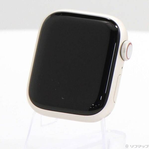ソフマップ 〔中古品〕 Apple Watch Series 9 GPS + Cellular 41mm スターライトアルミニウムケース バンド無し【377】 27,956円