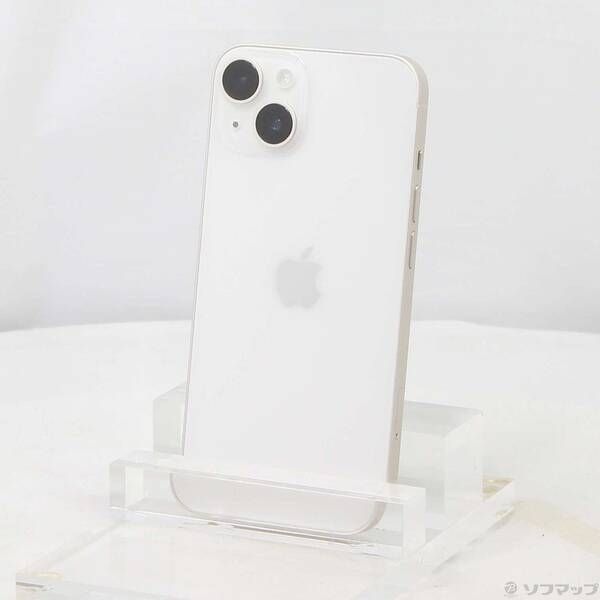 ソフマップ 〔中古品〕 iPhone14 256GB スターライト MPW33J／A SIMフリー【352】