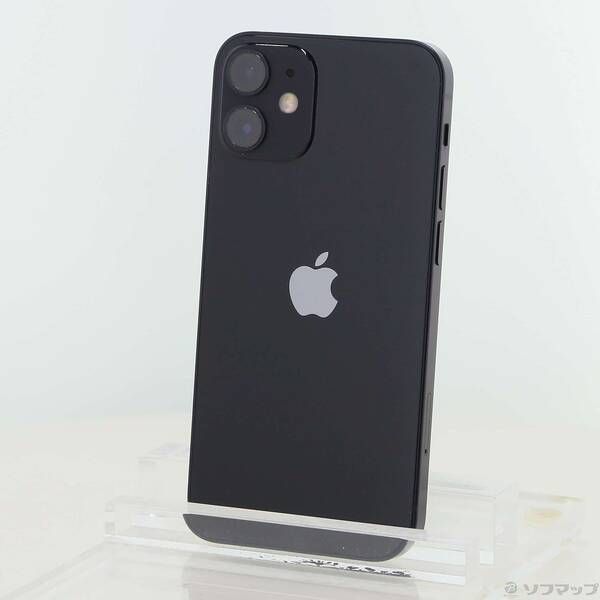 ソフマップ 〔中古品〕 iPhone12 mini 128GB ブラック MGDJ3J／A SIMフリー【269】