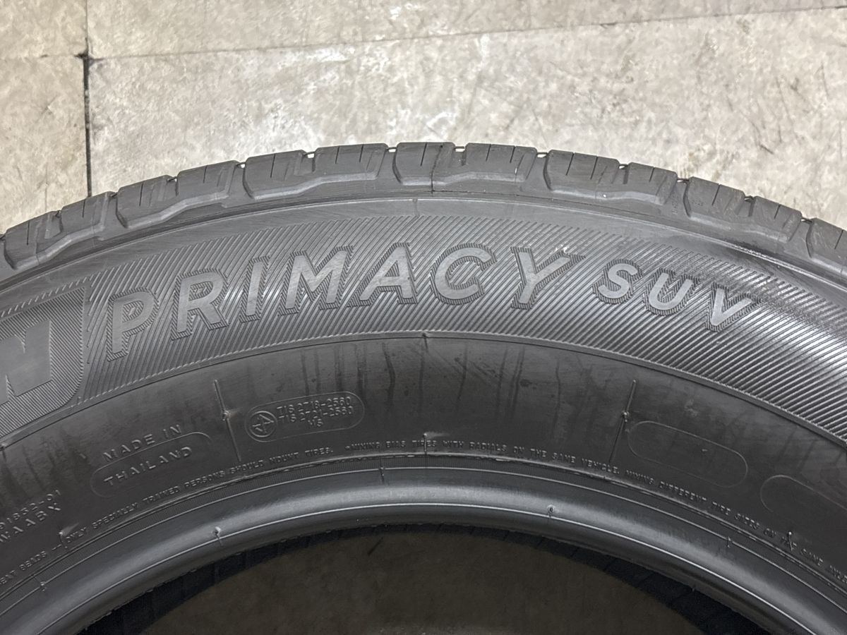 2026年製 バリ溝】ミシュラン プライマシー SUV 265/60R18 4本