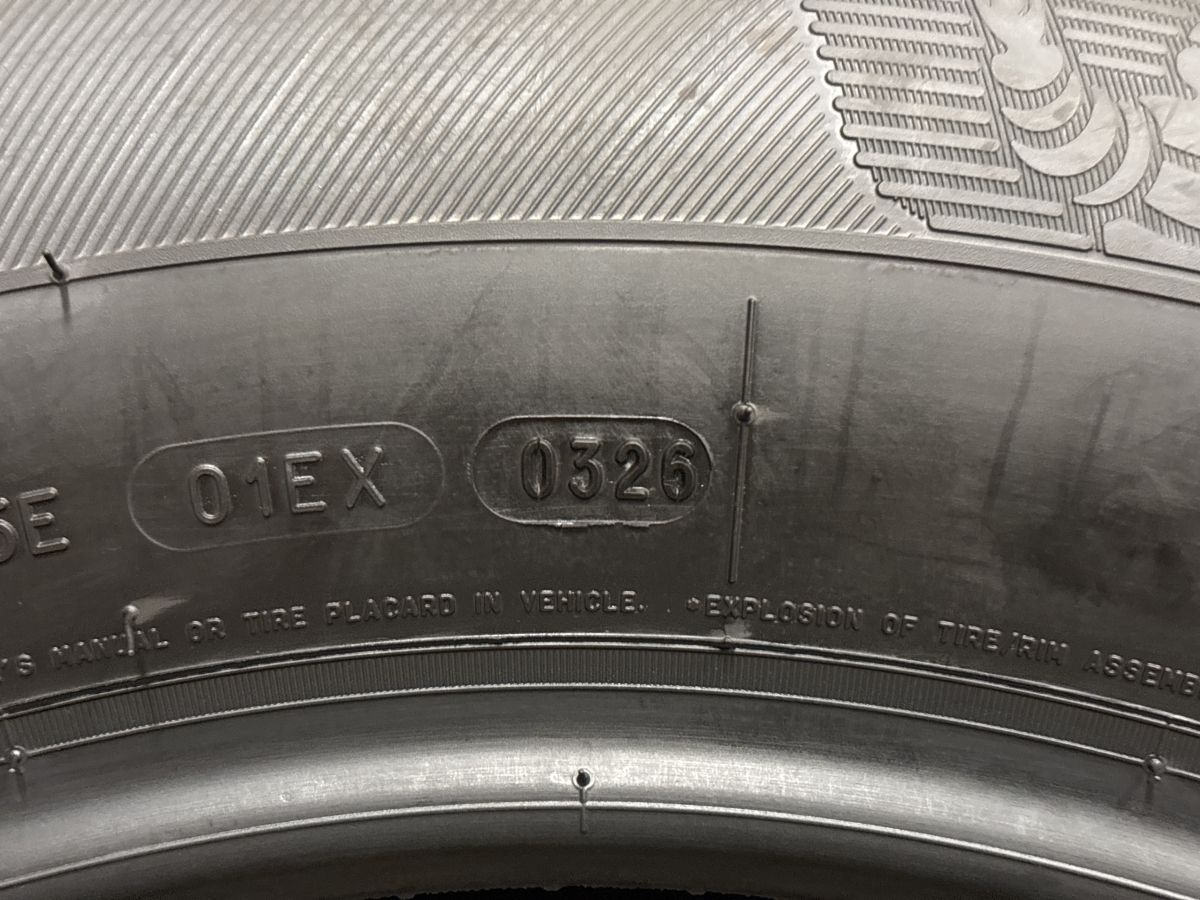 2026年製 バリ溝】ミシュラン プライマシー SUV 265/60R18 4本