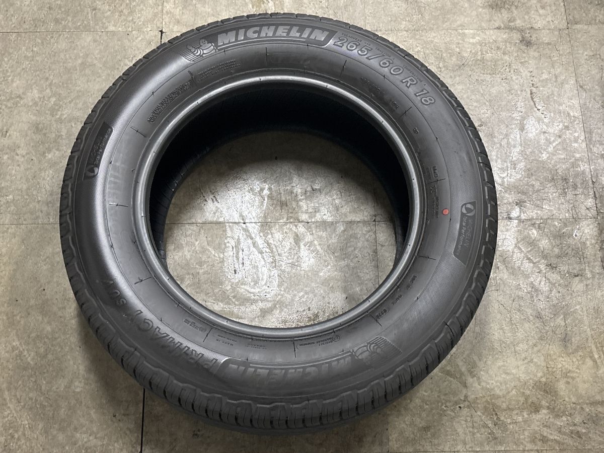 2026年製 バリ溝】ミシュラン プライマシー SUV 265/60R18 4本