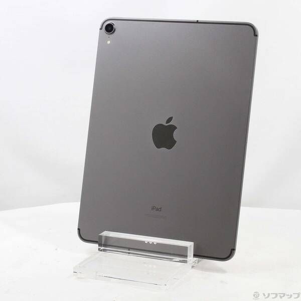 ソフマップ 〔中古品〕 iPad Pro 11インチ 64GB スペースグレイ MU0M2J／A SoftBankロック解除SIMフリー【368】