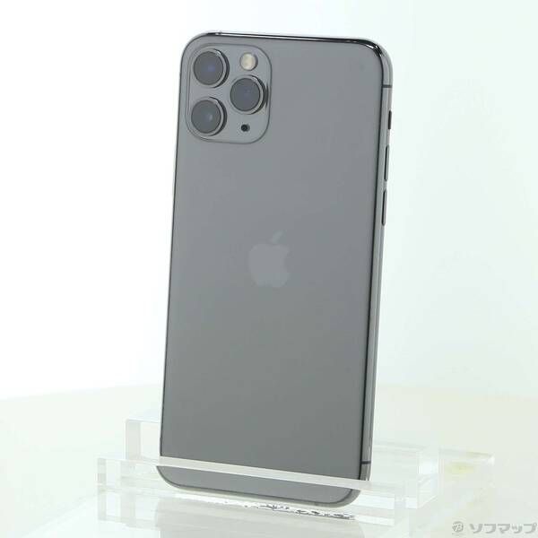 ソフマップ 〔中古品〕 iPhone11 Pro 256GB スペースグレイ MWC72J／A SIMフリー【258】
