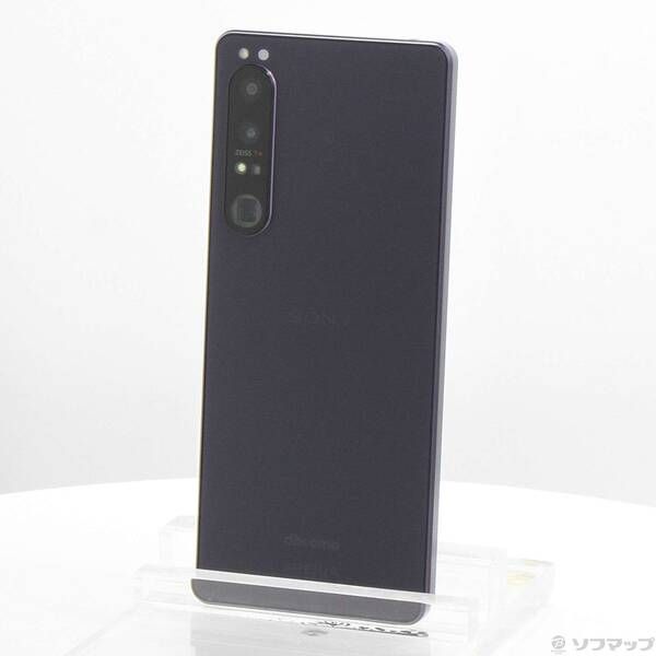 Xperia 1 IV 256GB パープル SO-51C docomo SIMフリー 中古 - メルカリ