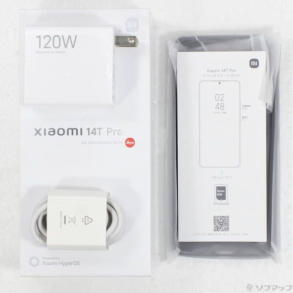 Xiaomi 14T Pro 256GB チタンブルー 中古 SIMフリー - メルカリ