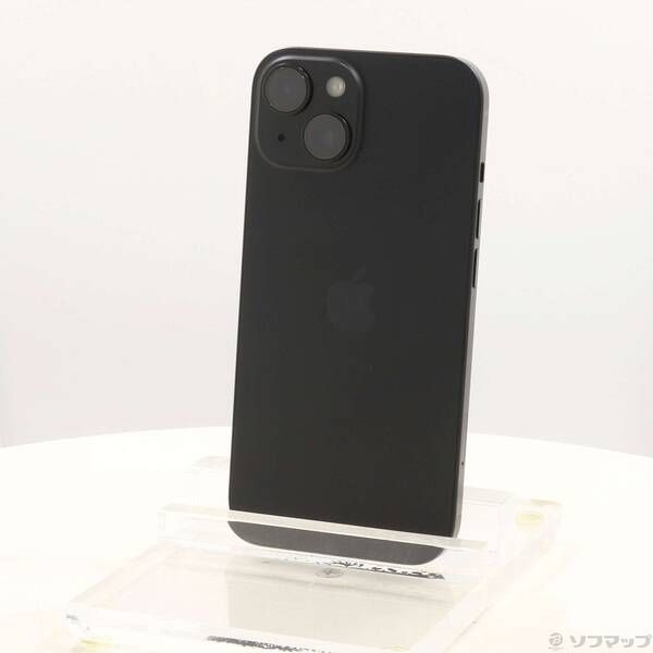 ソフマップ 〔中古品〕 iPhone15 128GB ブラック MTMH3J／A SIMフリー【377】