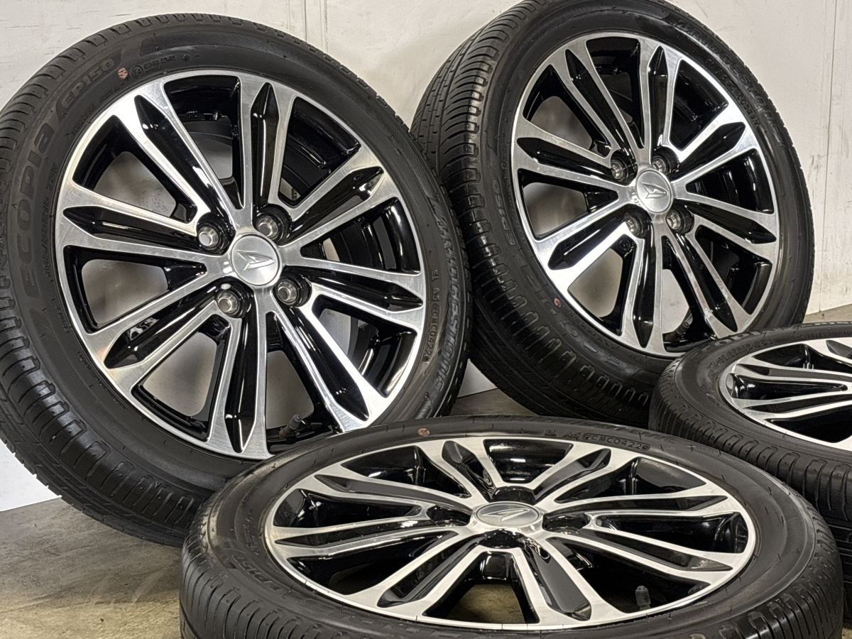 美品】ダイハツ タント カスタム 純正 15in 4.5J +45 PCD100