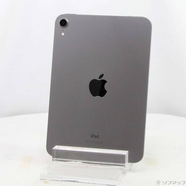 ソフマップ 〔中古品〕 iPad mini 第6世代 64GB スペースグレイ MK7M3J／A Wi-Fi【368】
