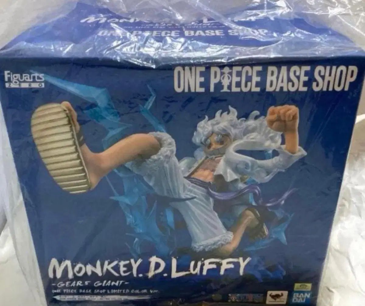 ONE PIECE ベースショップ限定 アーツZERO ニカ（NIKA） モンキー・D