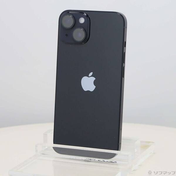 ソフマップ 〔中古品〕 iPhone14 128GB ミッドナイト NPUD3J／A SIMフリー【377】