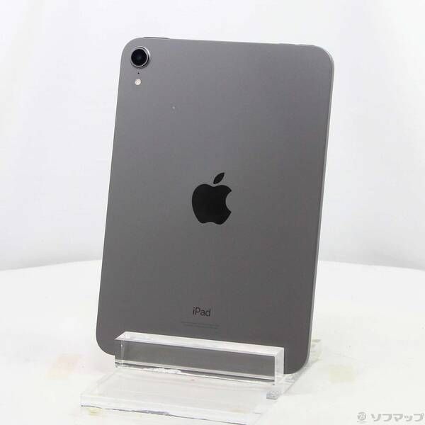 ソフマップ 〔中古品〕 iPad mini 第6世代 64GB スペースグレイ MK7M3J／A Wi-Fi【368】