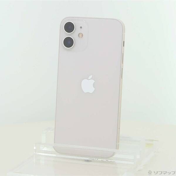 ソフマップ 〔中古品〕 iPhone12 mini 128GB ホワイト MGDM3J／A SIMフリー【377】