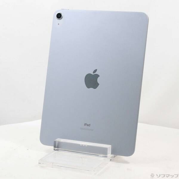 ソフマップ 〔中古品〕 iPad Air 第4世代 256GB スカイブルー MYFY2J／A Wi-Fi【269】