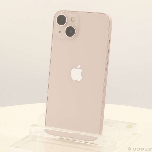 ソフマップ 〔中古品〕 iPhone13 128GB ピンク MLNE3J／A SIMフリー【377】 32,405円