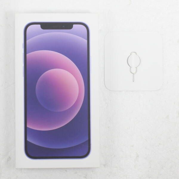 ソフマップ 〔中古品〕 iPhone12 64GB パープル MJNH3J／A SIMフリー