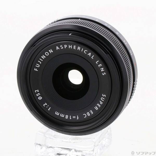 ソフマップ 〔中古品〕 XF 18mm F2 R ブラック【198】