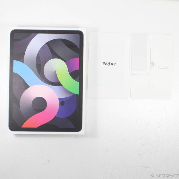 ソフマップ 〔中古品〕 iPad Air 第4世代 64GB スペースグレイ MYGW2J／A docomoロック解除SIMフリー【262】