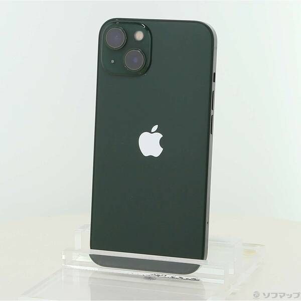 ソフマップ 〔中古品〕 iPhone13 128GB グリーン MNGG3J／A SIMフリー【377】 32,405円
