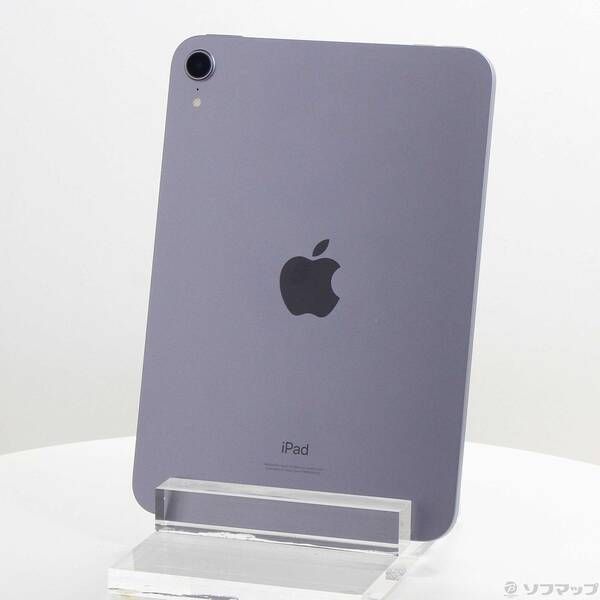 ソフマップ 〔中古品〕 iPad mini 第6世代 64GB パープル FK7R3J/A Wi-Fi【377】
