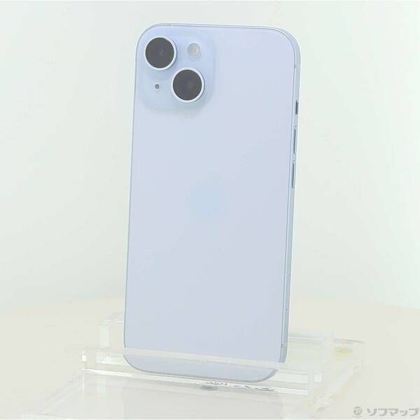 ソフマップ 〔中古品〕 iPhone15 128GB ブルー MTML3J／A SIMフリー【377】