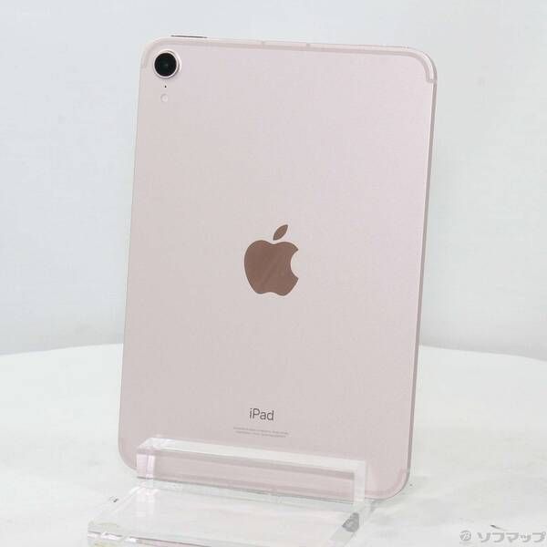ソフマップ 〔中古品〕 iPad mini 第6世代 256GB ピンク MLX93J／A SIMフリー【368】 44,402円
