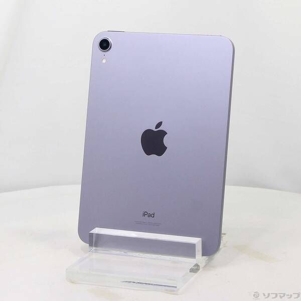 ソフマップ 〔中古品〕 iPad mini 第6世代 256GB パープル MK7X3J／A Wi-Fi【377】