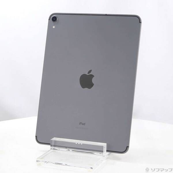ソフマップ 〔中古品〕 iPad Pro 11インチ 64GB スペースグレイ MU0M2J／A docomoロック解除SIMフリー【276】