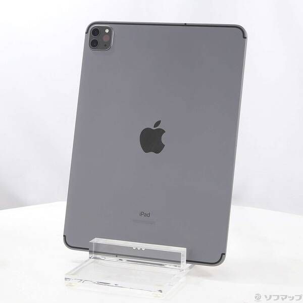 iPad Pro 11インチ 第2世代 256GB スペースグレイ SIMフリー - メルカリ