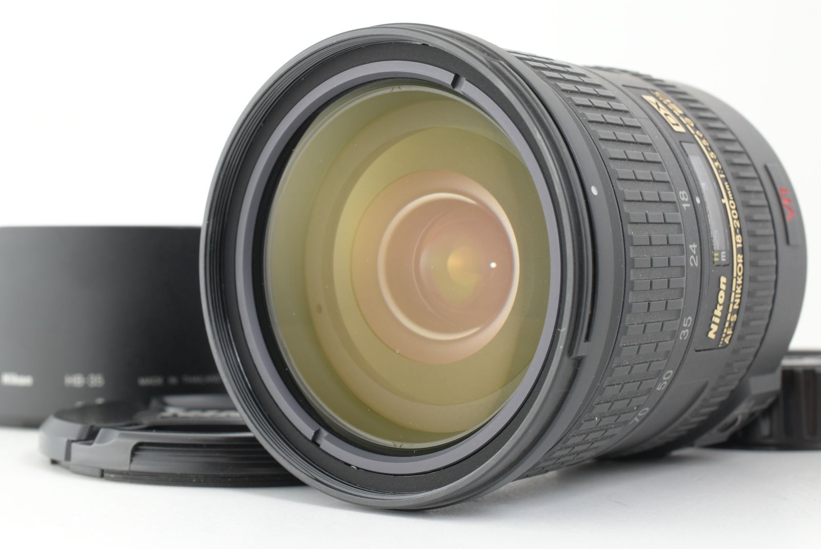 【美品】Nikon AF-S DX Nikkor 18-200mm f/3.5-5.6G IF-ED VR Zoom Lens ニコン レンズ EF-TN-JP2603