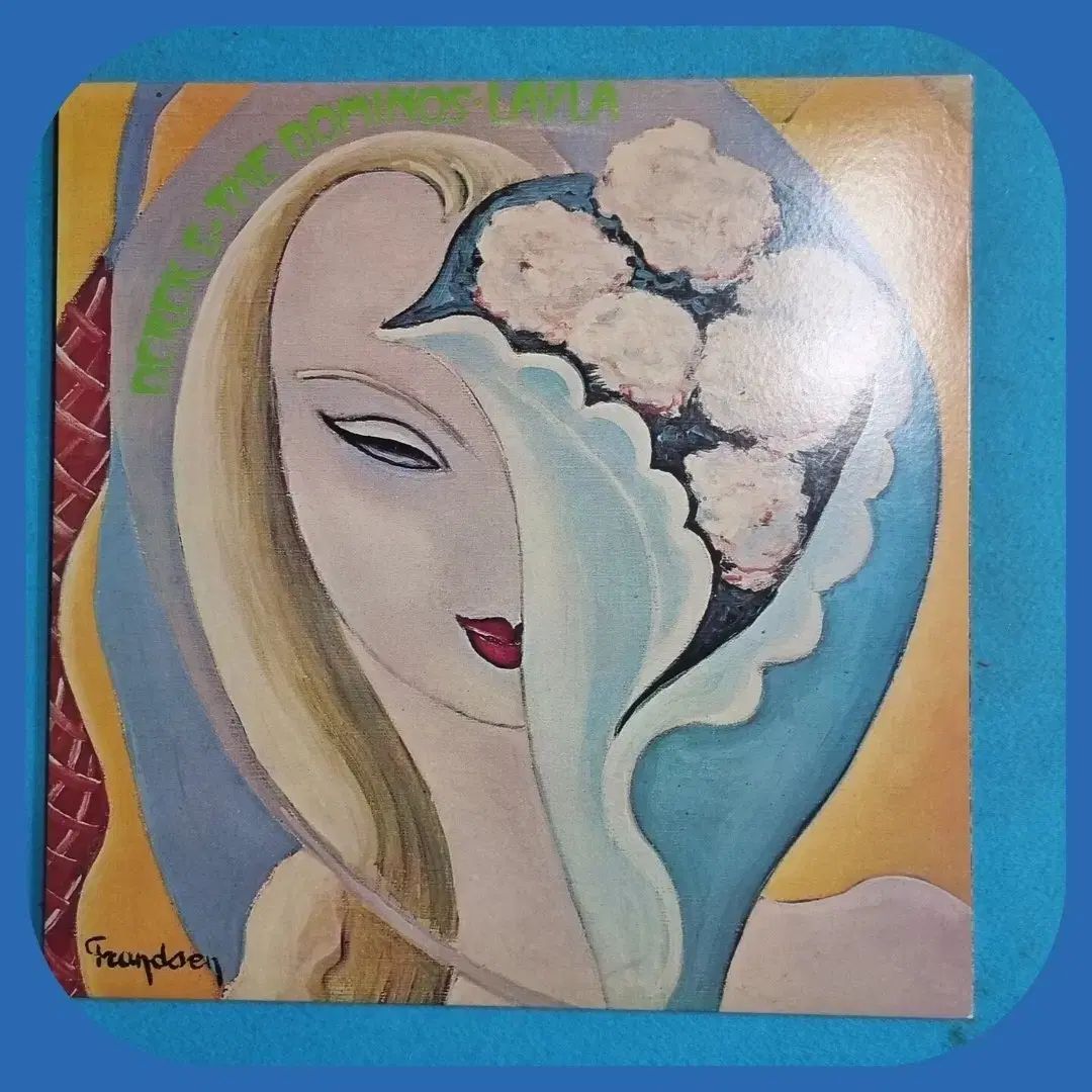 Derek ＆ The Dominos Layla CD 未使用