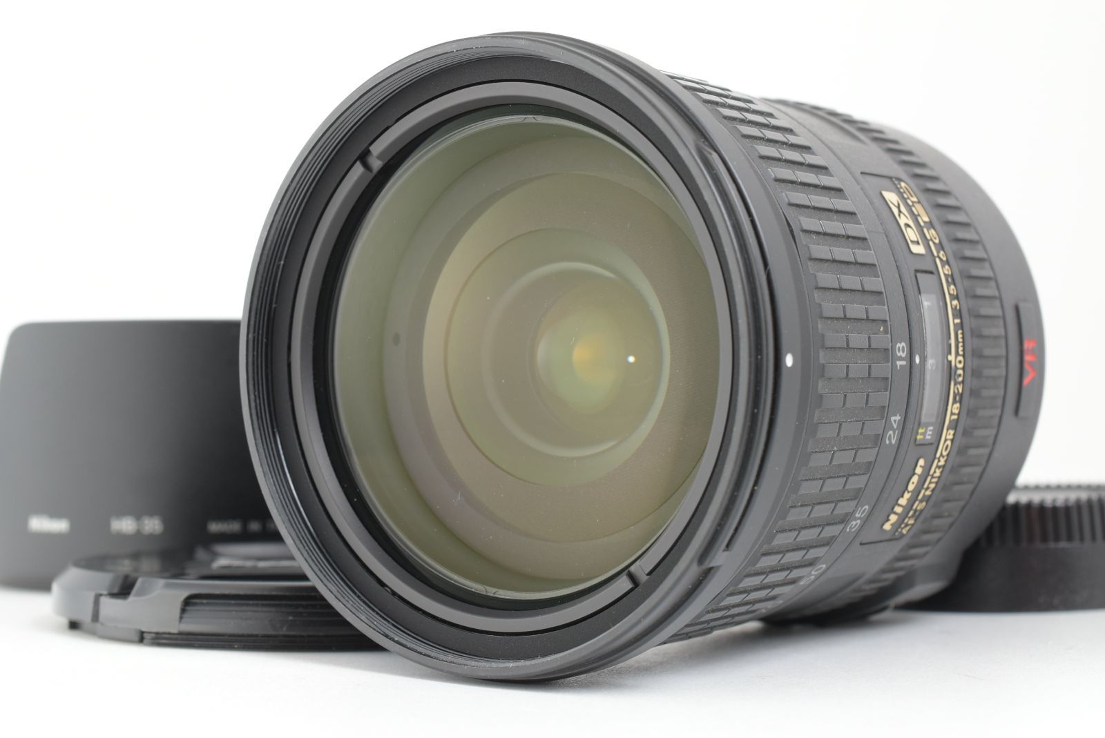 【美品】Nikon AF-S DX Nikkor 18-200mm f/3.5-5.6G IF-ED VR Zoom Lens ニコン レンズ EF-TN-JP2604 9,728円