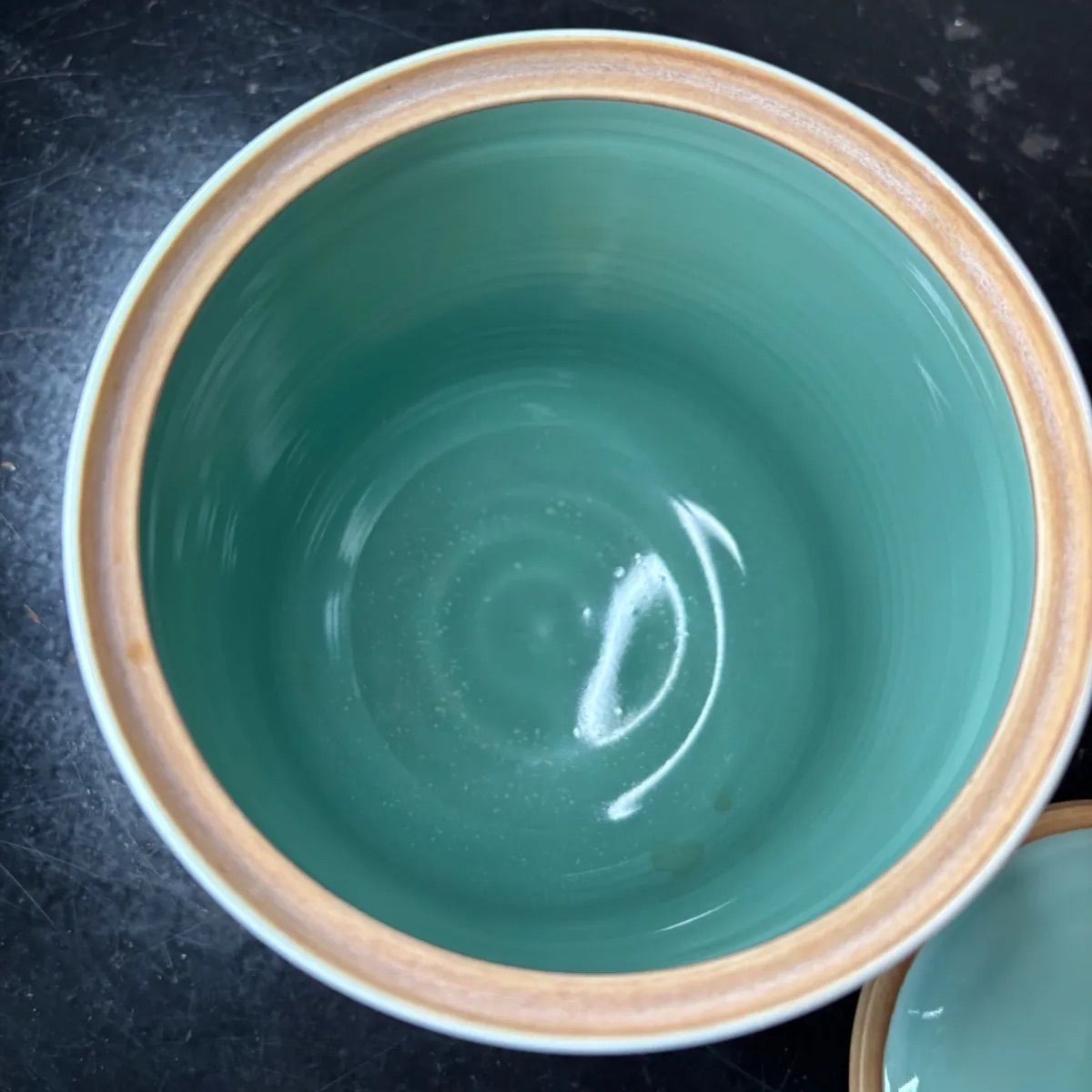京焼 蘇谷造 青磁 水指 陶磁器 陶器 茶器 茶道具 置物 インテリア