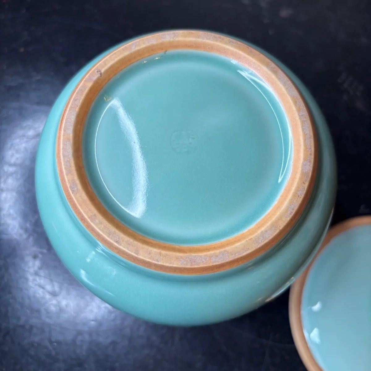 京焼 蘇谷造 青磁 水指 陶磁器 陶器 茶器 茶道具 置物 インテリア