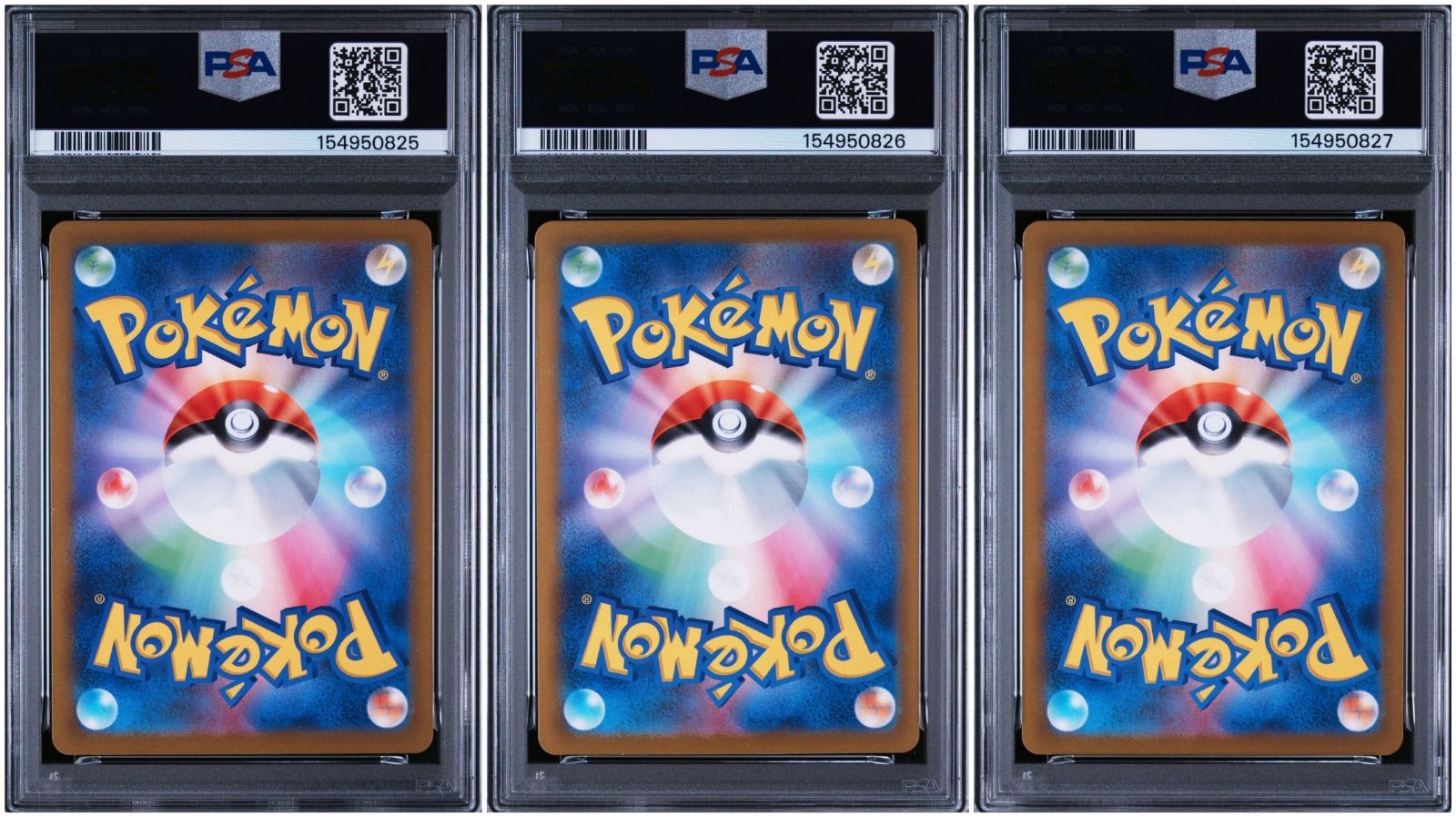 PSA10】 3連番 フシギダネ ヒトカゲ ゼニガメ AR スペシャルデッキ