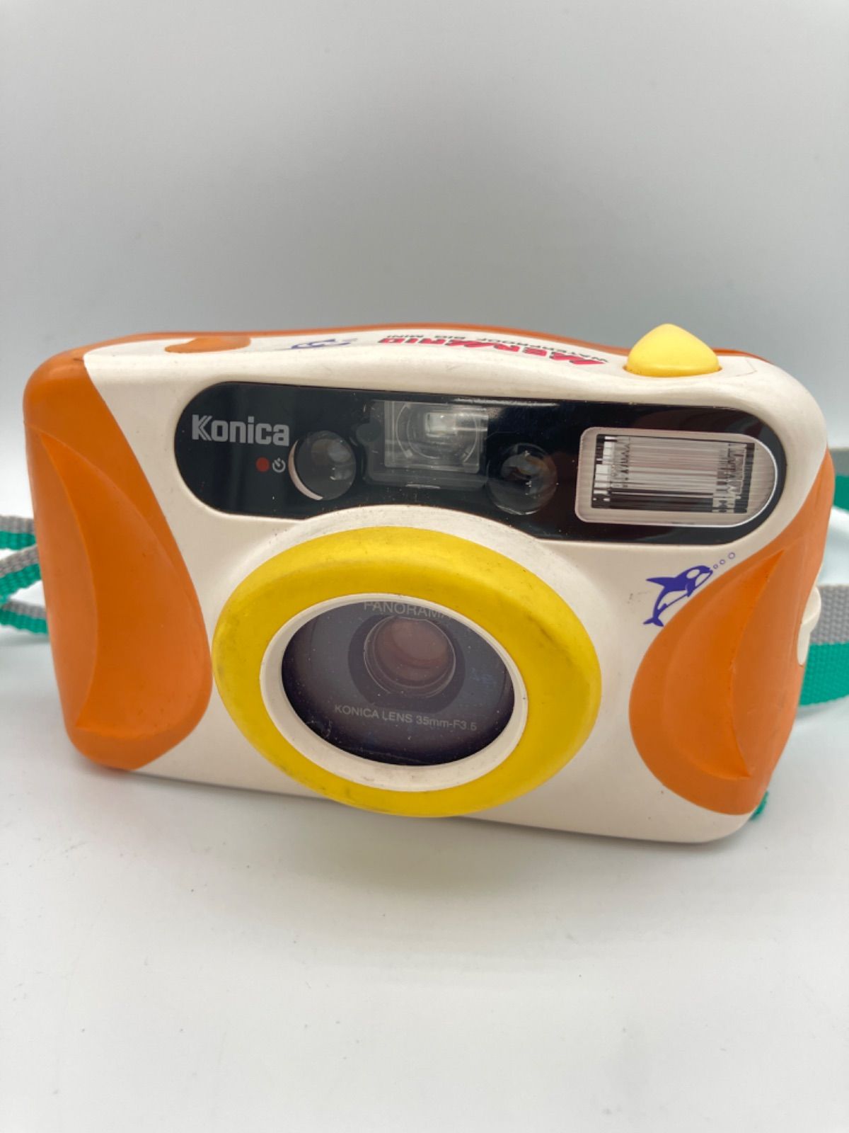 □ KONICA コニカ MERMAID WATERPROOF BIG MINI フィルムカメラ - メルカリ