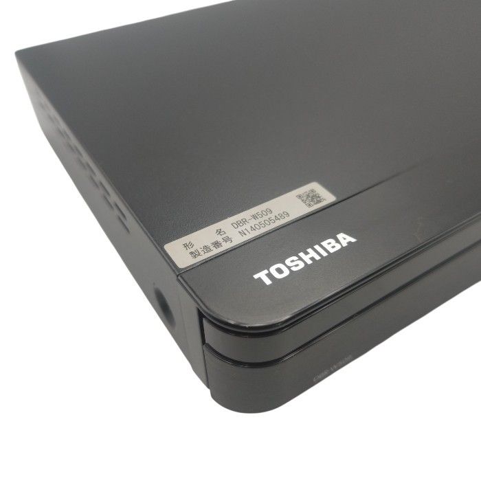 TOSHIBA 東芝 REGZA レグザ HDD500GB 2チューナー搭載 ブルーレイ