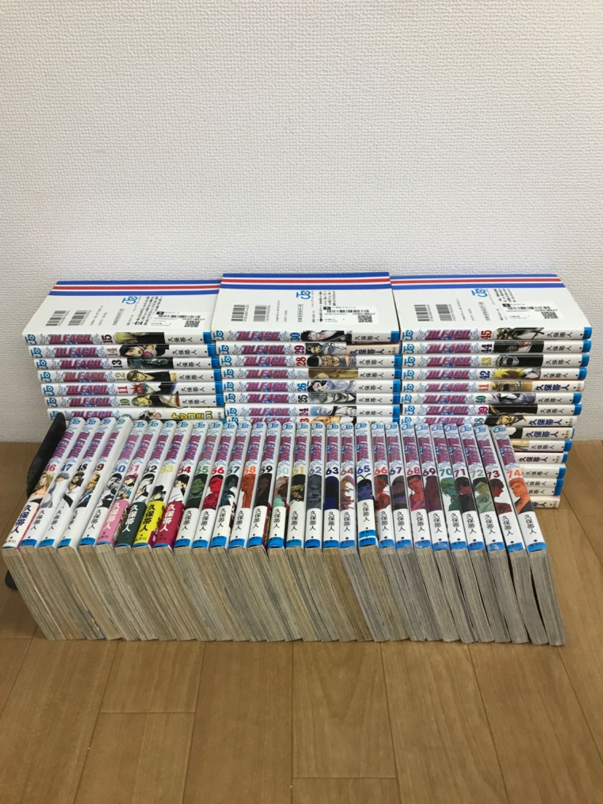 ☆②【未開封あり】BLEACH ブリーチ 1～74巻 コミック全巻セット 久保