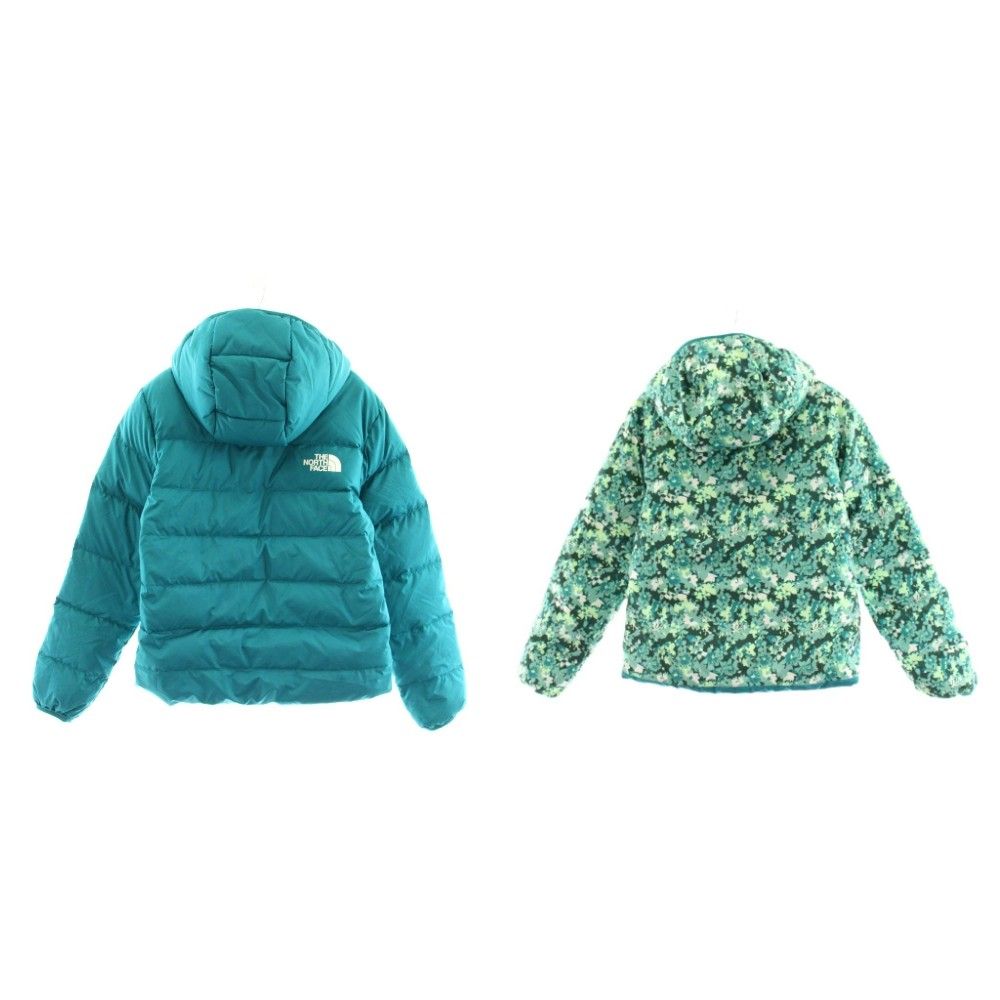 ザノースフェイス THE NORTH FACE ダウンジャケット 花柄 リバーシブル