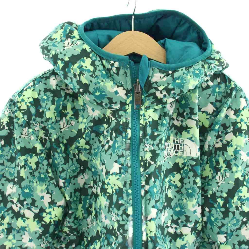 ザノースフェイス THE NORTH FACE ダウンジャケット 花柄 リバーシブル