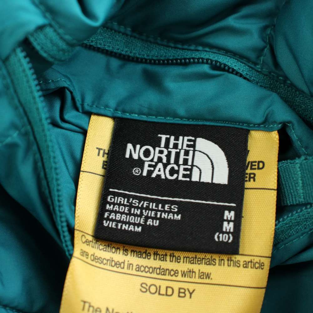 ザノースフェイス THE NORTH FACE ダウンジャケット 花柄 リバーシブル